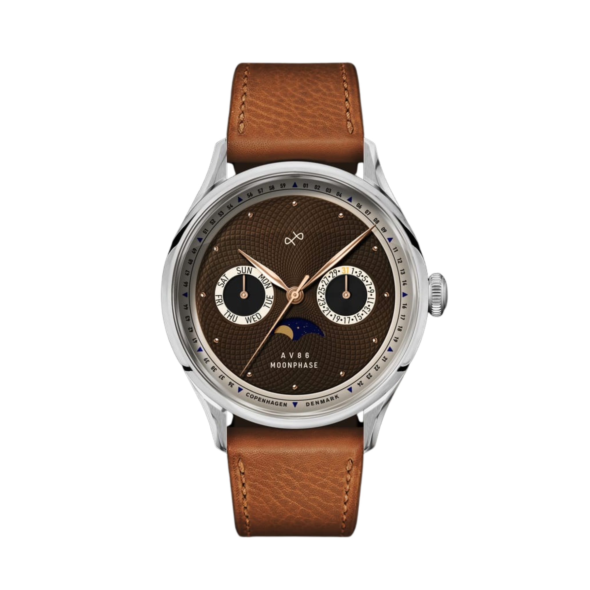 1968 - Moonphase Brown
