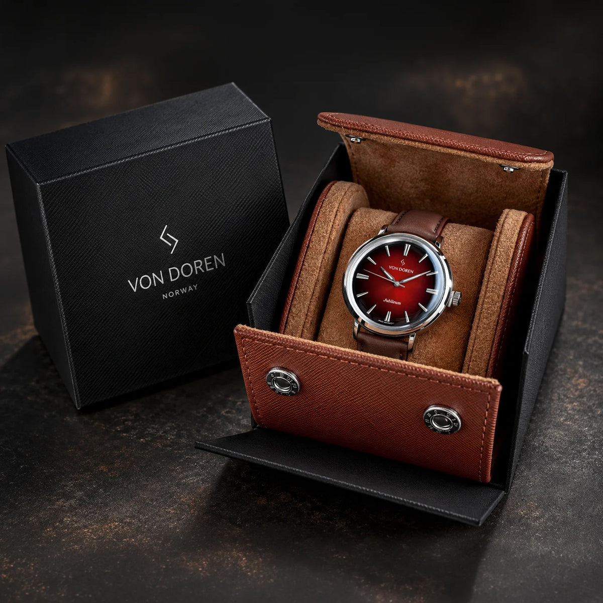 Von Doren Aksla Jubileum — travel case