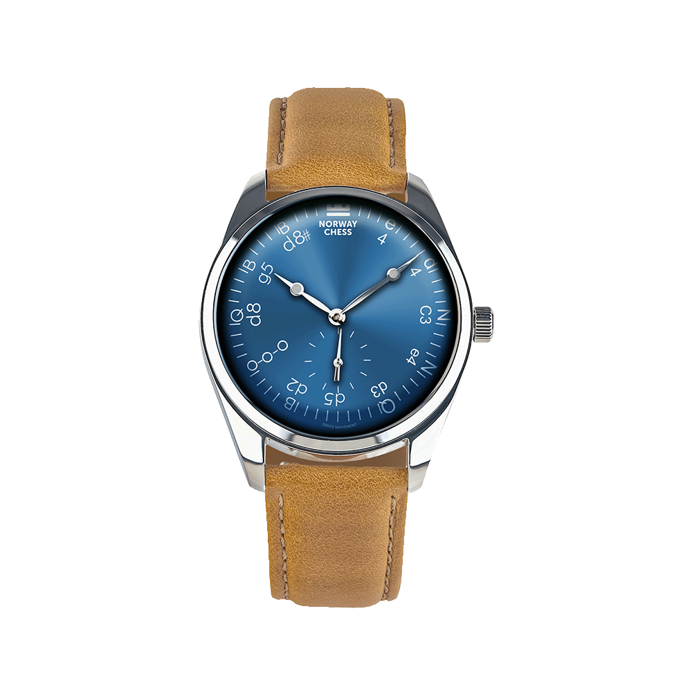 Von Doren Norway Chess Réti Mark II Blue — limited edition