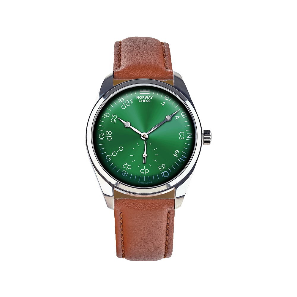 Von Doren Norway Chess Réti Mark II Green — limited edition
