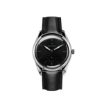 Von Doren Runde Black Steel — all-black case and dial