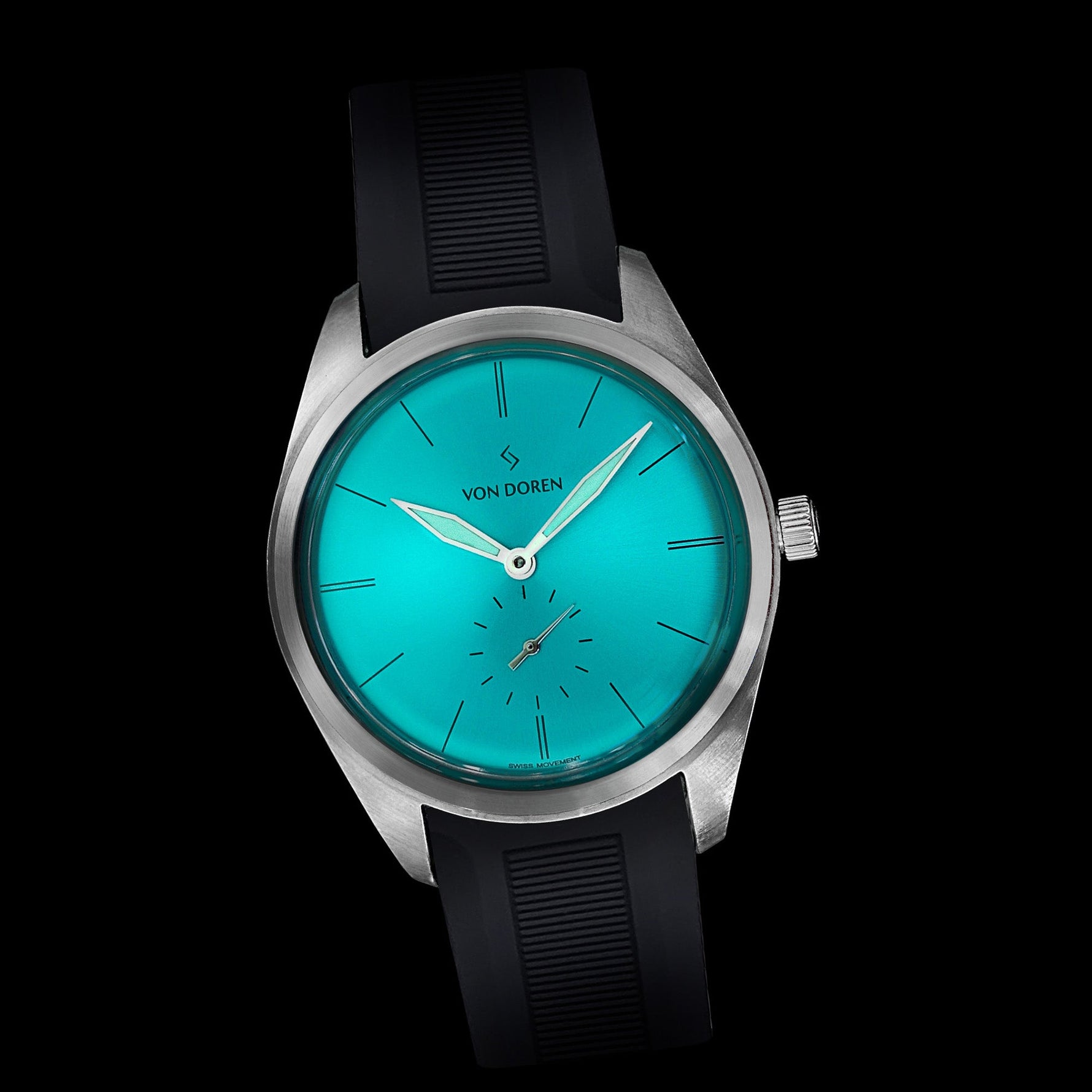 Runde Riva Blue — alternate angle