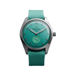 Von Doren Runde Candy Mint — mint green dial with mint subdial