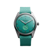 Von Doren Runde Candy Mint — mint green dial with mint subdial