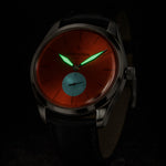 Runde Chili — lume glow in low light