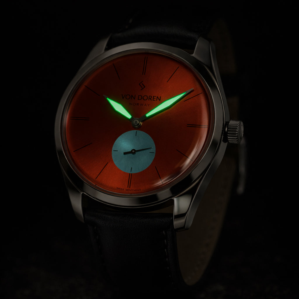 Runde Chili — lume glow in low light