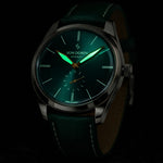 Runde Opal — lume in low light