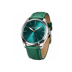 Runde Opal — side profile with green strap
