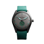 Runde Candy Sugar — lume on dial in low light