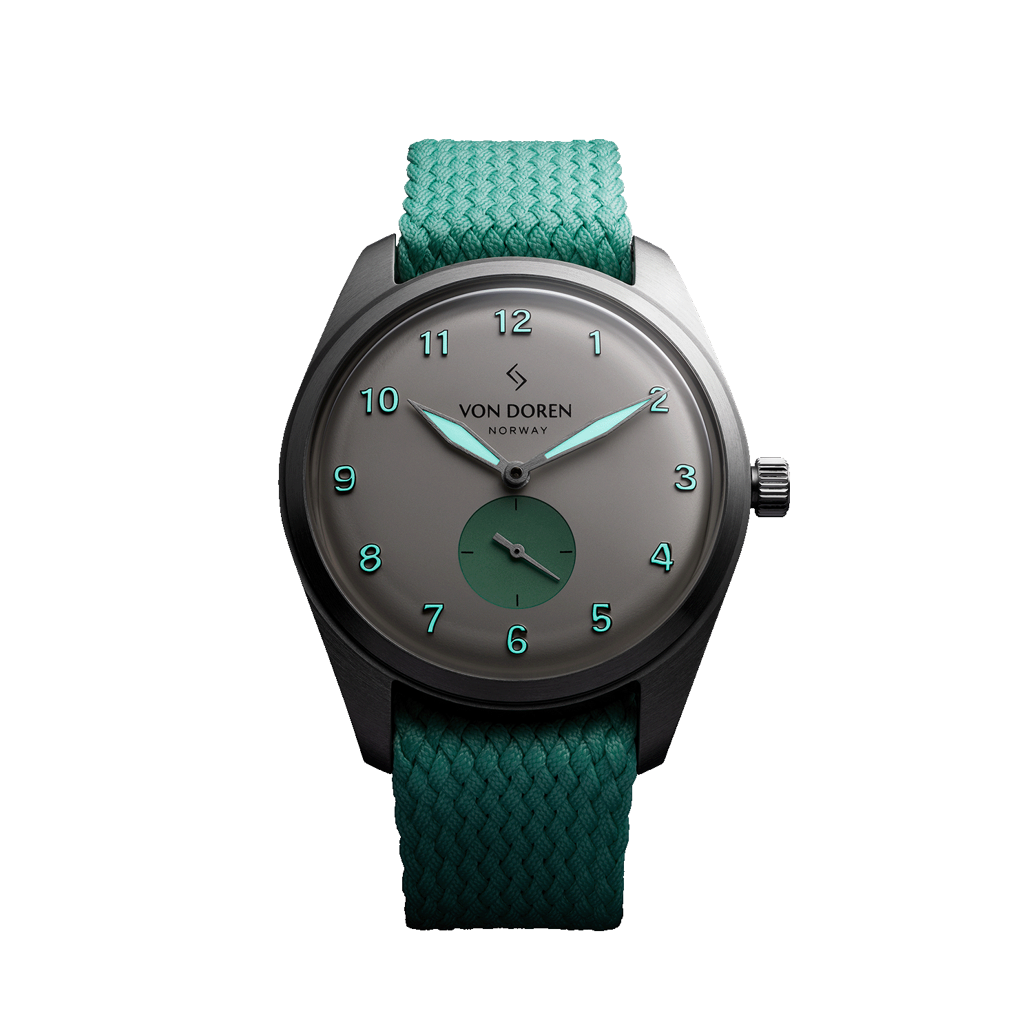 Runde Candy Sugar — lume on dial in low light