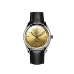 Von Doren Runde Gold — gold dial with stainless steel case