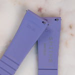 Dusk Lavender — back side, deployant clasp | The Smiths Five