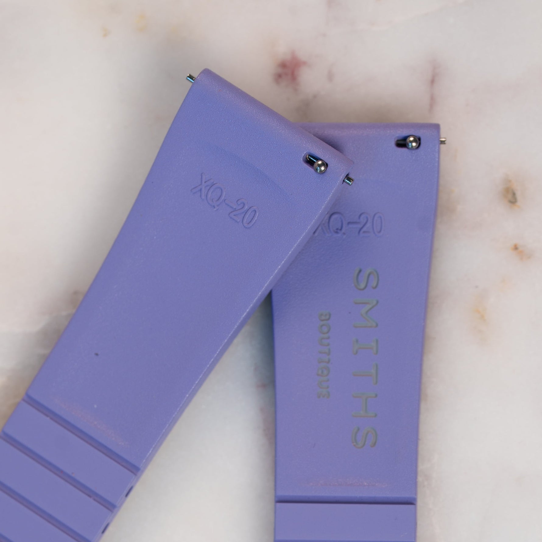 Dusk Lavender — back side, deployant clasp | The Smiths Five
