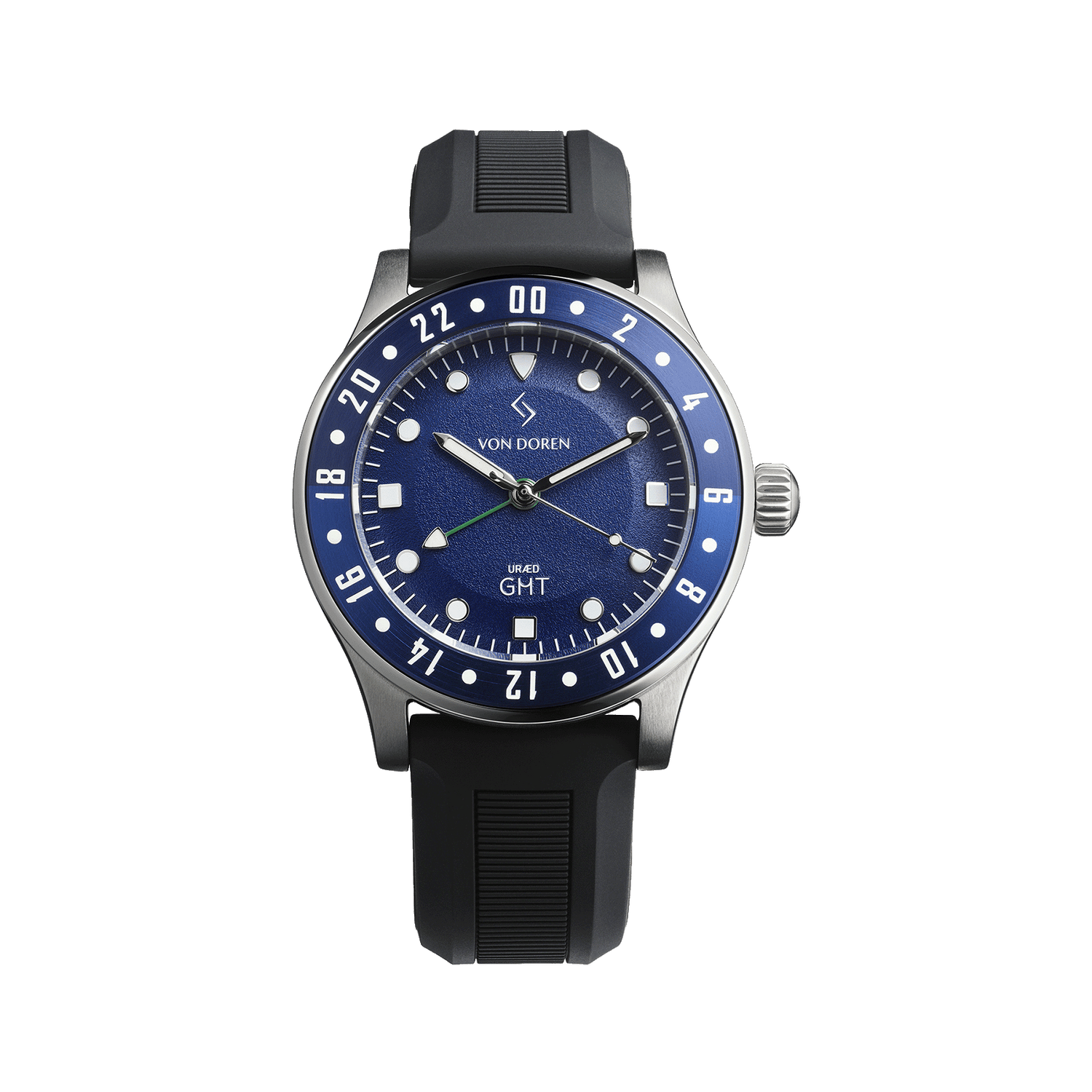 Von Doren URÆD GMT First Edition Blue — limited to 100