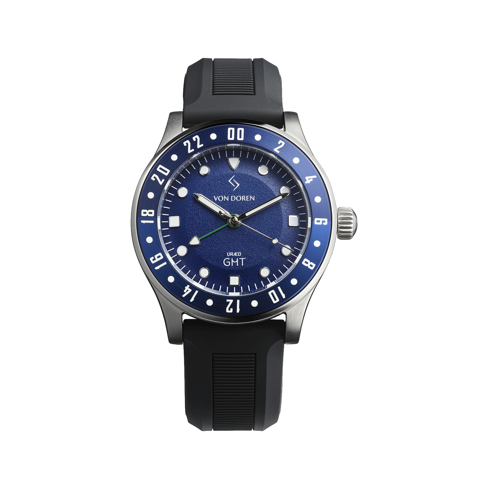 Von Doren URÆD GMT First Edition Blue — limited to 100