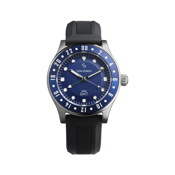 Von Doren URÆD GMT First Edition Blue — limited to 100