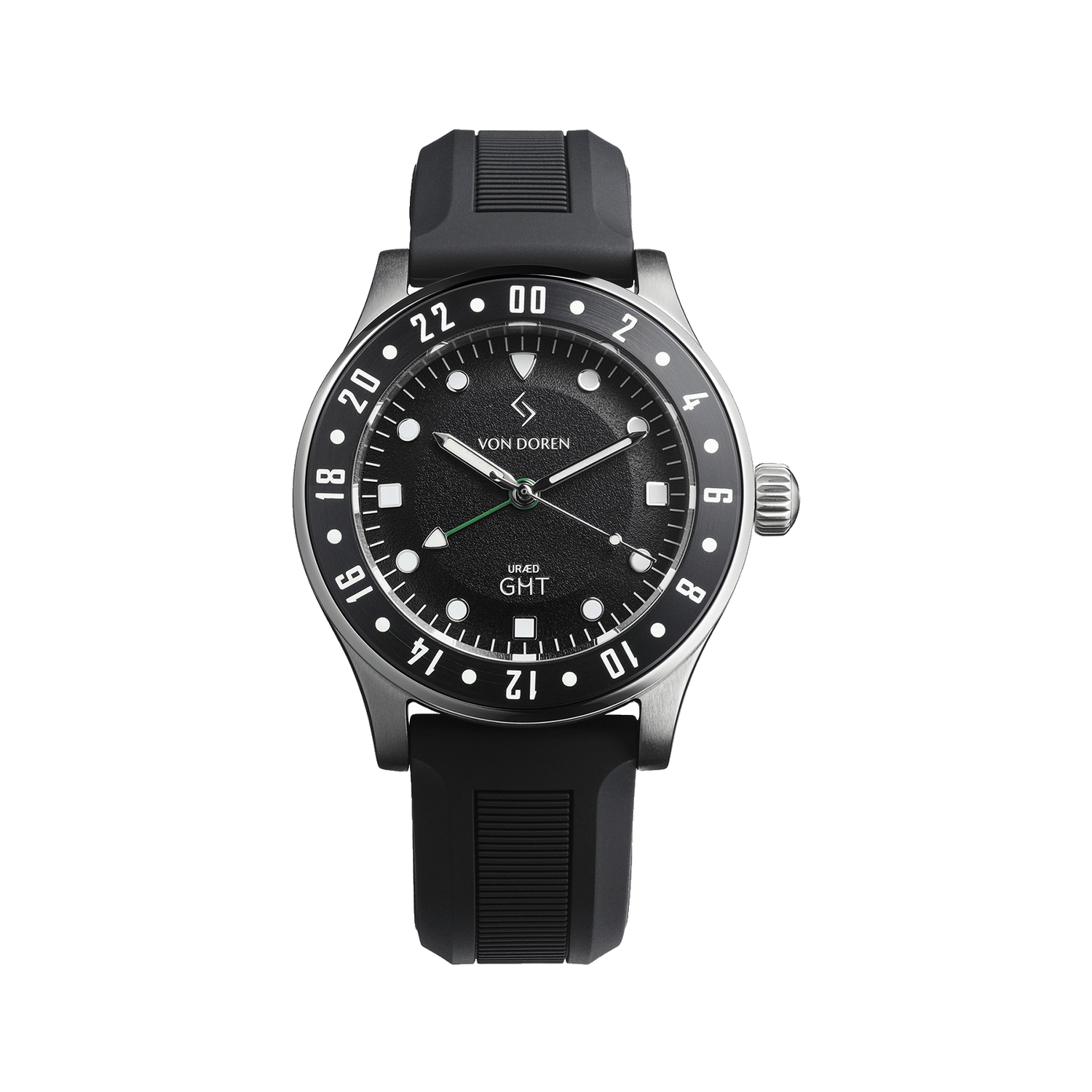Von Doren URÆD GMT First Edition Black — limited to 100