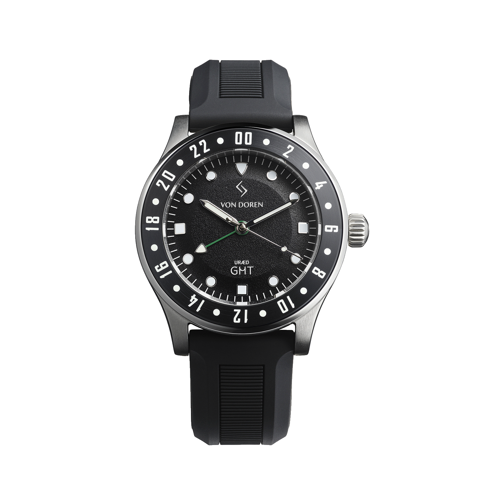 Von Doren URÆD GMT First Edition Black — limited to 100
