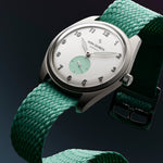 Runde Candy Sugar — with mint green perlon strap