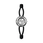 Silver Soho Watch — Black | Wecord London