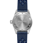Wolbrook Skindiver Automatic blue screw-down caseback