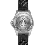 Wolbrook Skindiver II Automatic numbered limited edition caseback with narwhals