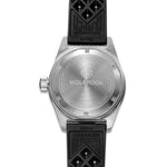 Wolbrook Skindiver Automatic screw-down caseback black strap