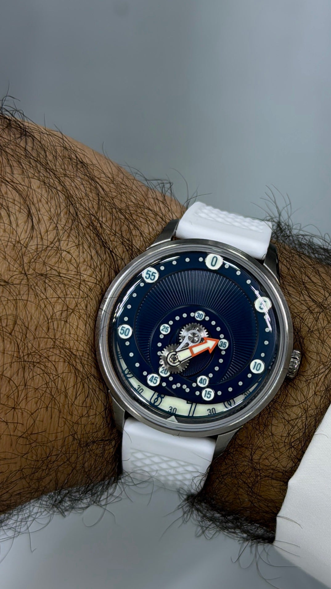 White Silicone Strap - Limited