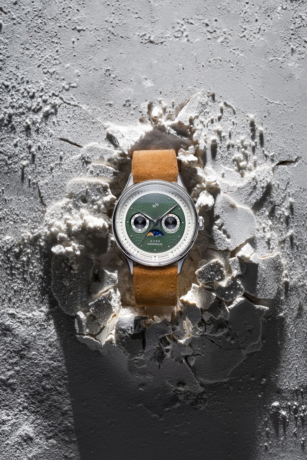 1968 - Moonphase Green