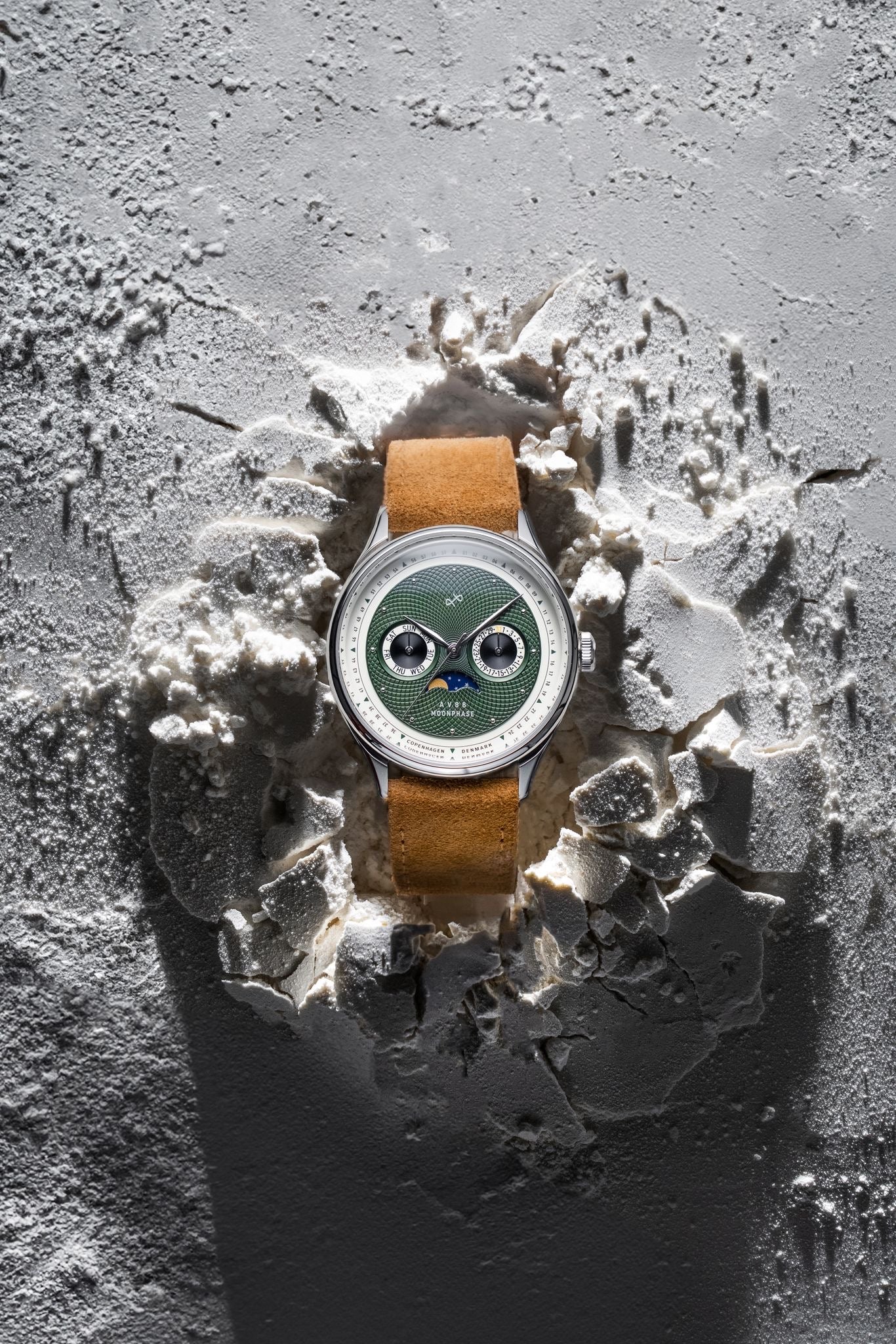 1968 - Moonphase Green