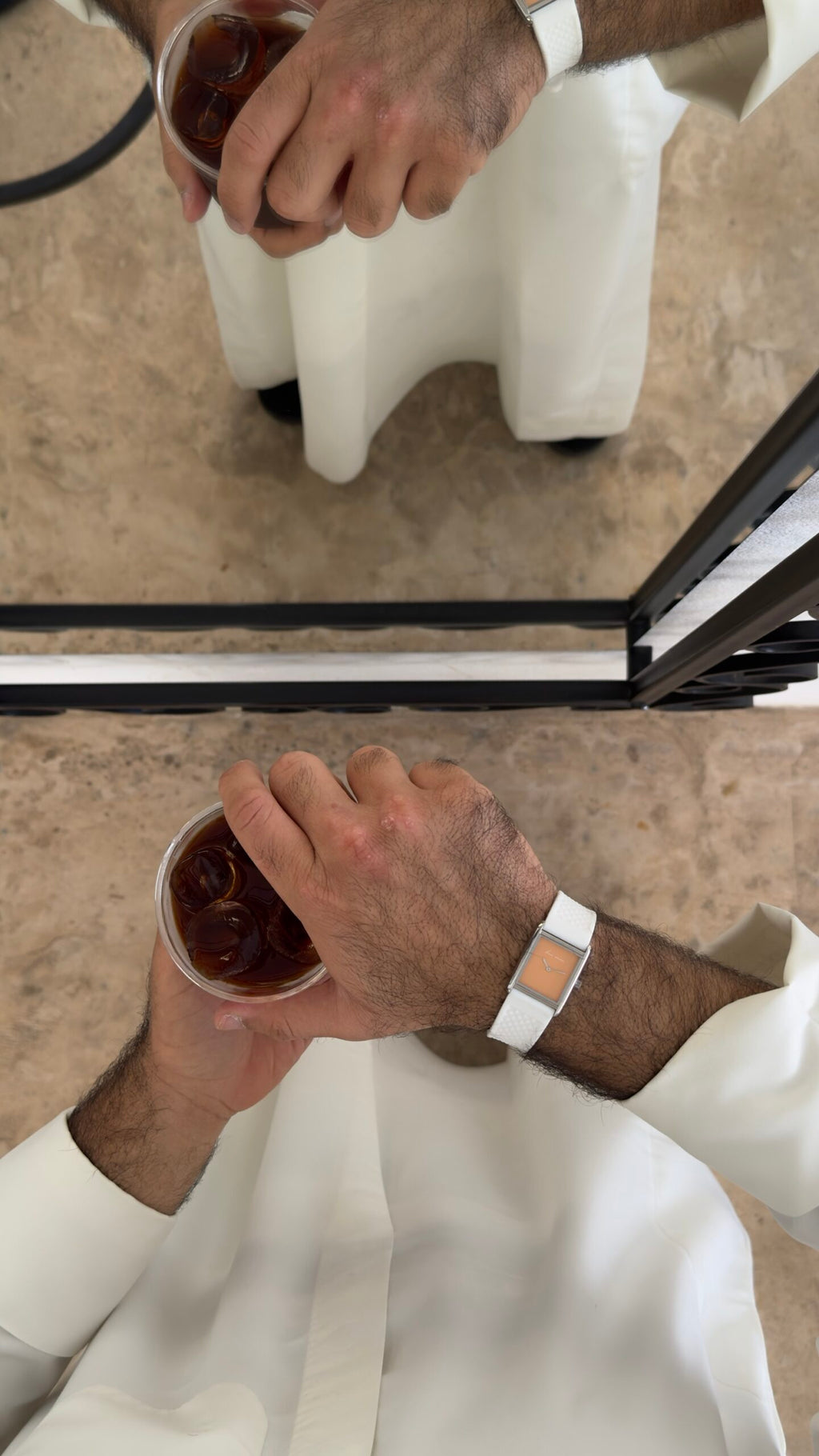 White Silicone Strap - Limited