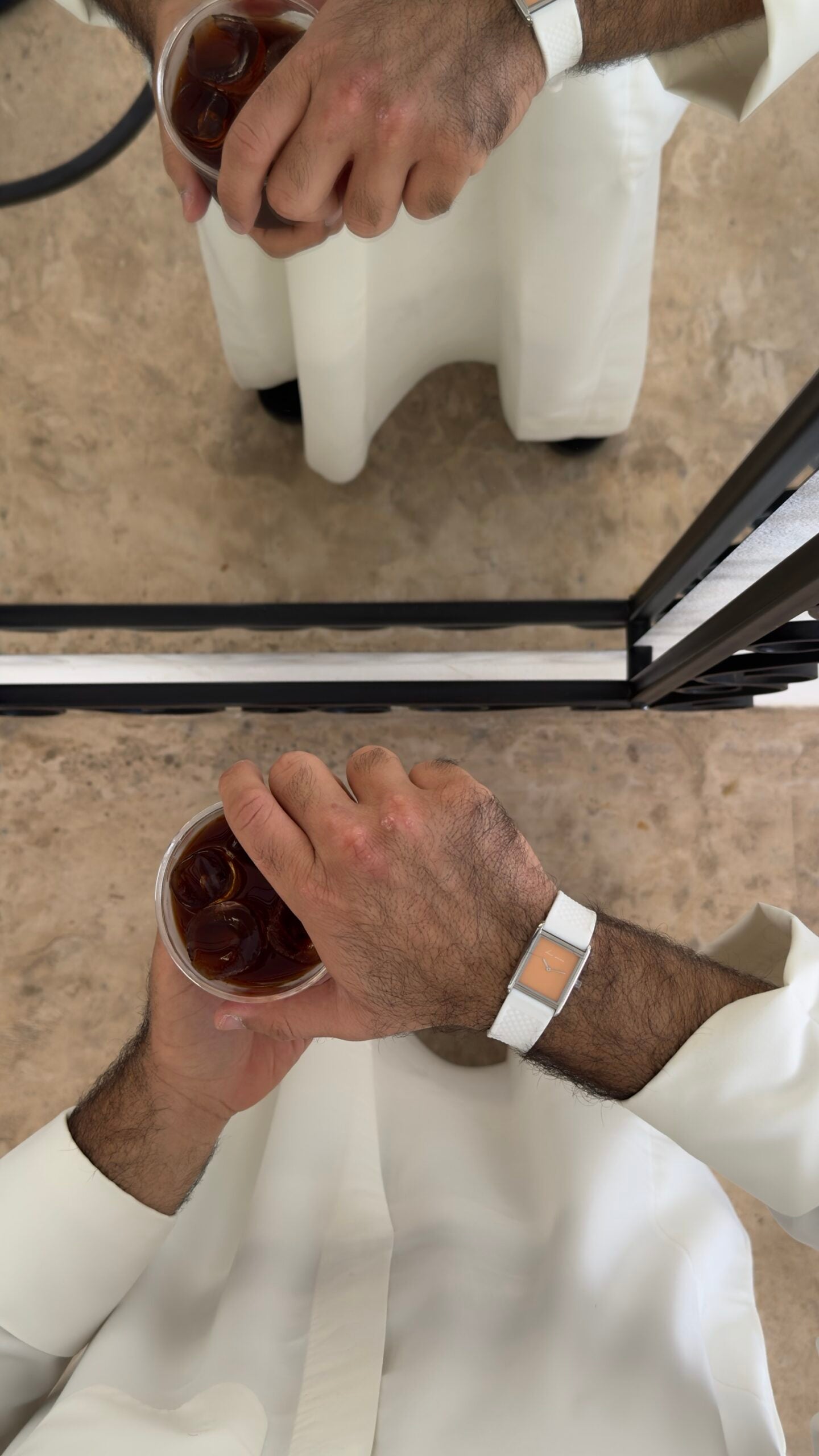 White Silicone Strap - Limited