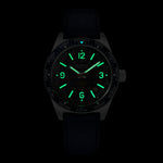 Wolbrook Skindiver WT Aéro-Club de France C3 lume detail