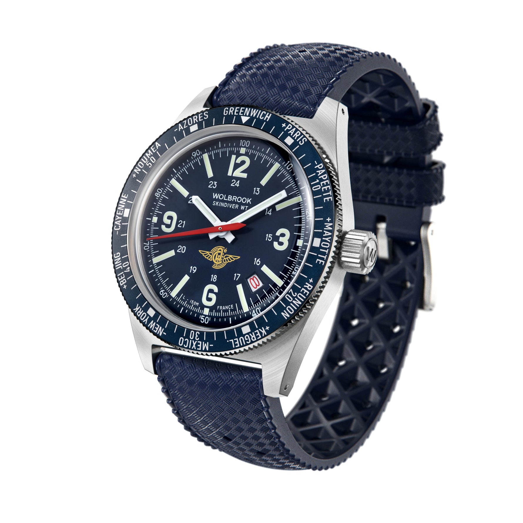 Wolbrook Skindiver WT Aéro-Club de France front three-quarter view