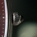 Smiths x AV86 Raqeeqa — fluted steel crown set with a dark cabochon