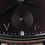 Smiths x AV86 Raqeeqa — the single faceted crystal at six, beneath the grooved sub-seconds register