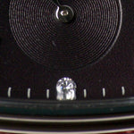 Smiths x AV86 Raqeeqa — close-up of the faceted crystal at six